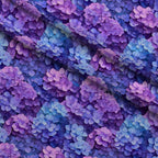 Lush Blooms Pattern 38 Fleece Fabric — fleece fabric folded close-up preview (mv-fleece-v1:lying)
