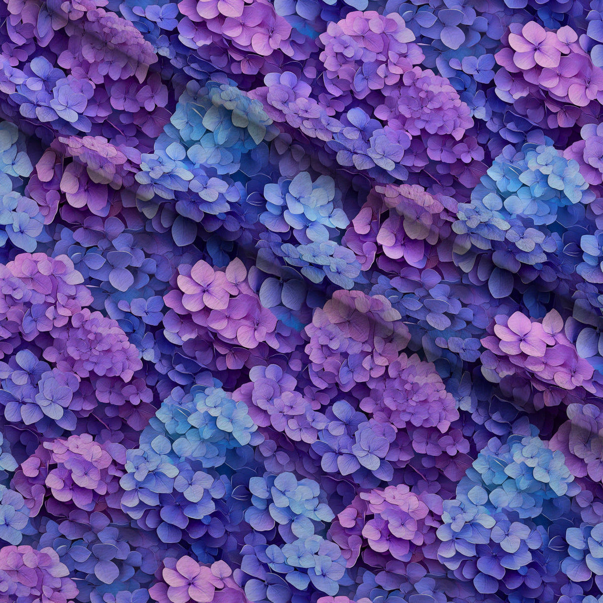 Lush Blooms Pattern 38 Fleece Fabric — fleece fabric folded close-up preview (mv-fleece-v1:lying)