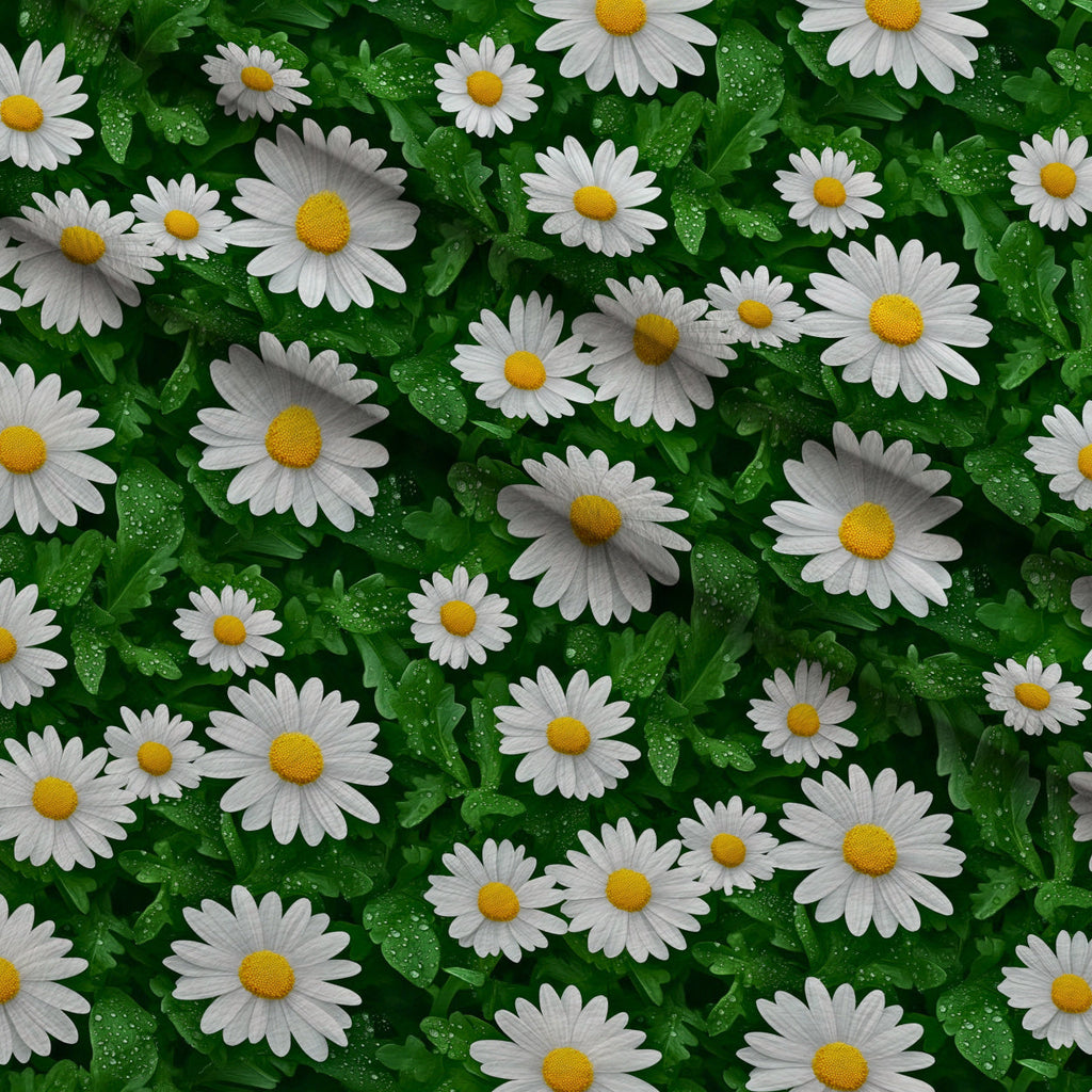 Lush Blooms Pattern 43 Fleece Fabric — fleece fabric folded close-up preview (mv-fleece-v1:lying)