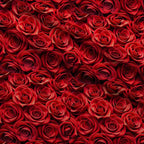 Lush Blooms Pattern 9 Fleece Fabric — fleece fabric folded close-up preview (mv-fleece-v1:lying)