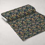 Maharaja Palace Pattern 8 Fleece Fabric — fleece fabric unrolled bolt preview (mv-fleece-v1:bolt)