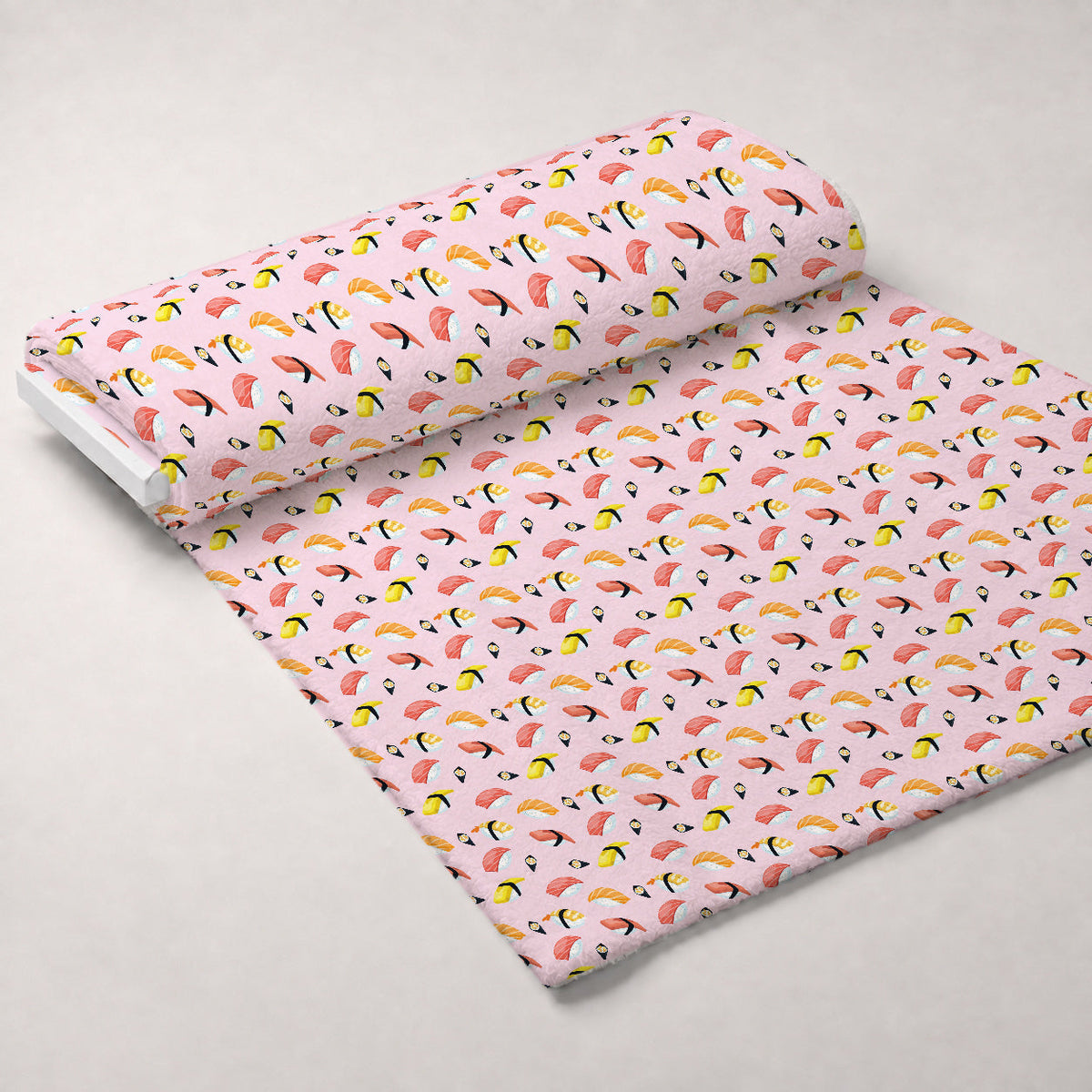 Maki Medley Pattern 10 Fleece Fabric — fleece fabric unrolled bolt preview (mv-fleece-v1:bolt)
