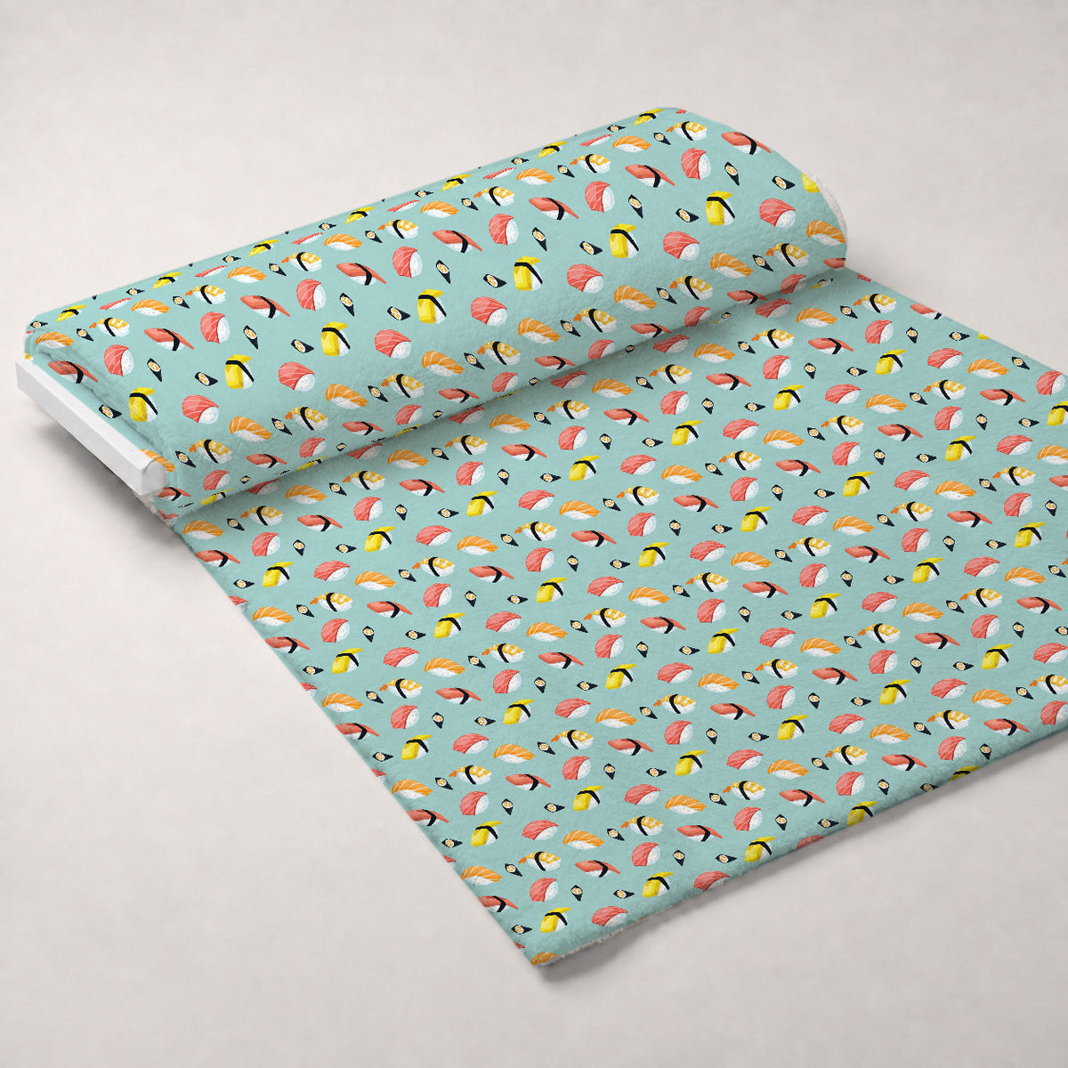 Maki Medley Pattern 3 Fleece Fabric — fleece fabric unrolled bolt preview (mv-fleece-v1:bolt)