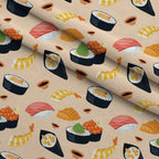 Maki Medley Pattern 5 Fleece Fabric — fleece fabric folded close-up preview (mv-fleece-v1:lying)
