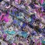 Marbled Opal Pattern 10 Fleece Fabric — fleece fabric folded close-up preview (mv-fleece-v1:lying)