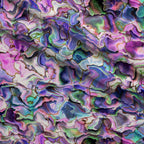 Marbled Opal Pattern 11 Fleece Fabric — fleece fabric folded close-up preview (mv-fleece-v1:lying)