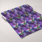 Marbled Opal Pattern 12 Fleece Fabric — fleece fabric unrolled bolt preview (mv-fleece-v1:bolt)