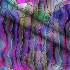 Marbled Opal Pattern 12 Fleece Fabric — fleece fabric folded close-up preview (mv-fleece-v1:lying)