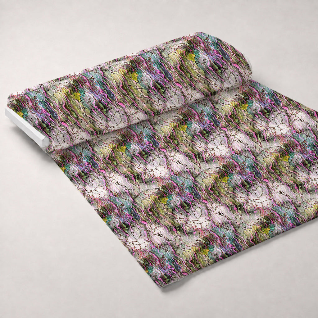 Marbled Opal Pattern 13 Fleece Fabric — fleece fabric unrolled bolt preview (mv-fleece-v1:bolt)