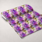 Marbled Opal Pattern 15 Fleece Fabric — fleece fabric unrolled bolt preview (mv-fleece-v1:bolt)