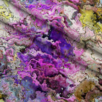 Marbled Opal Pattern 15 Fleece Fabric — fleece fabric folded close-up preview (mv-fleece-v1:lying)