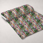 Marbled Opal Pattern 17 Fleece Fabric — fleece fabric unrolled bolt preview (mv-fleece-v1:bolt)