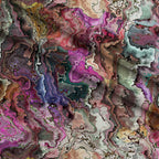Marbled Opal Pattern 2 Fleece Fabric — fleece fabric folded close-up preview (mv-fleece-v1:lying)