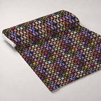 Marbled Opal Pattern 23 Fleece Fabric — fleece fabric unrolled bolt preview (mv-fleece-v1:bolt)