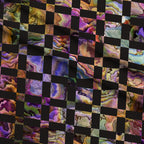 Marbled Opal Pattern 23 Fleece Fabric — fleece fabric folded close-up preview (mv-fleece-v1:lying)
