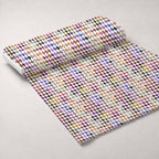 Marbled Opal Pattern 24 Fleece Fabric — fleece fabric unrolled bolt preview (mv-fleece-v1:bolt)