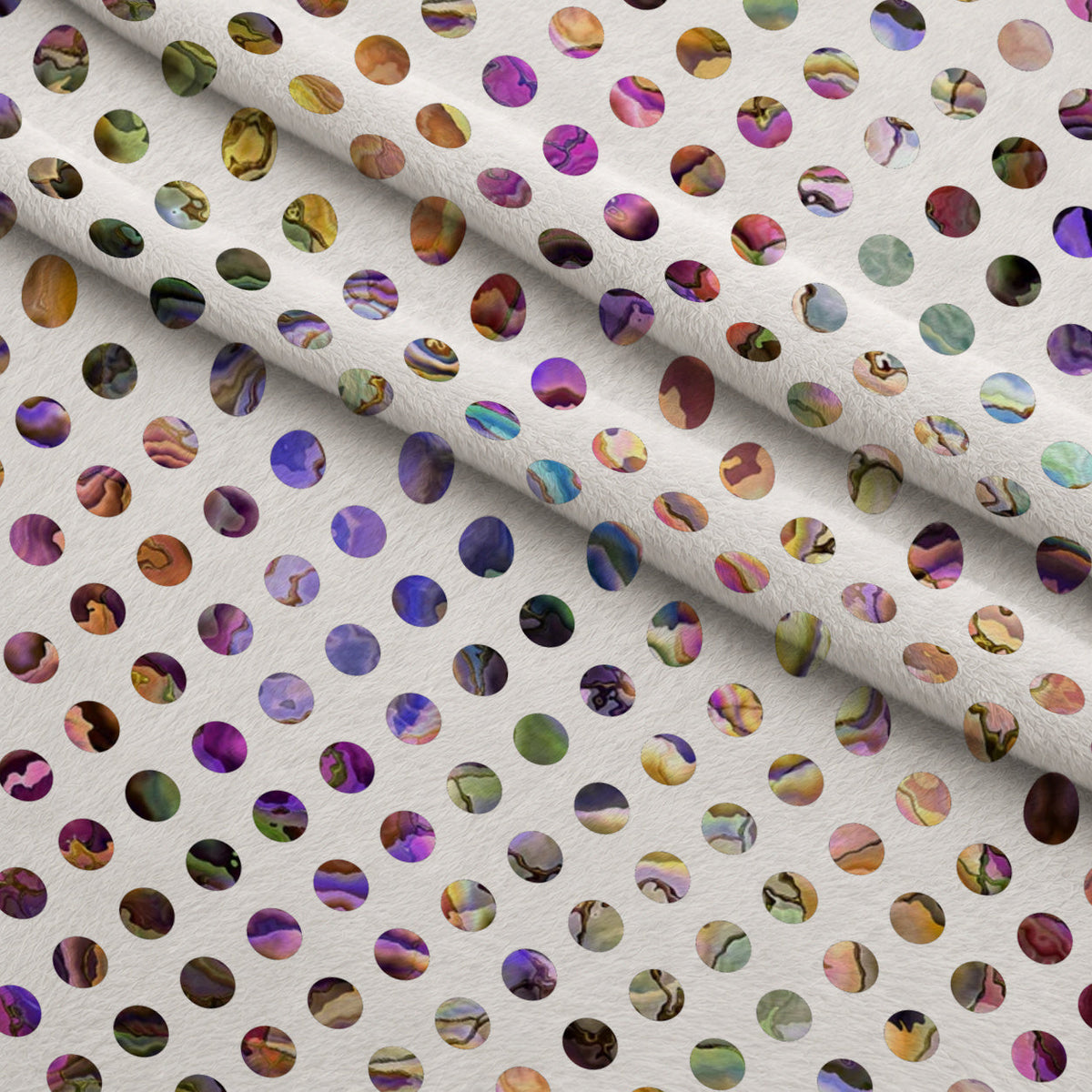 Marbled Opal Pattern 25 Fleece Fabric — fleece fabric folded close-up preview (mv-fleece-v1:lying)