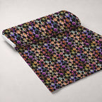 Marbled Opal Pattern 26 Fleece Fabric — fleece fabric unrolled bolt preview (mv-fleece-v1:bolt)