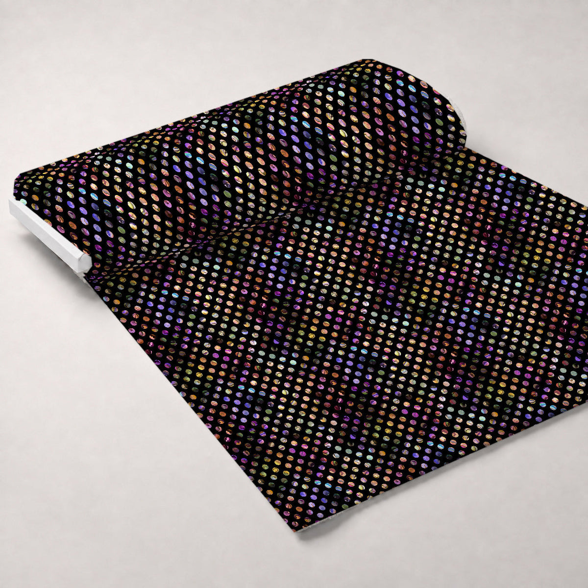 Marbled Opal Pattern 27 Fleece Fabric — fleece fabric unrolled bolt preview (mv-fleece-v1:bolt)