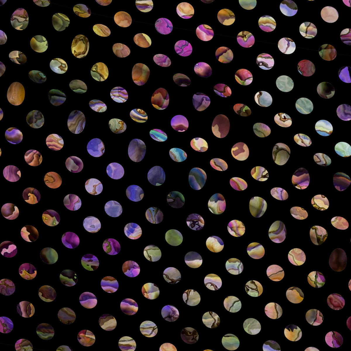 Marbled Opal Pattern 27 Fleece Fabric — fleece fabric folded close-up preview (mv-fleece-v1:lying)