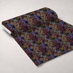 Marbled Opal Pattern 28 Fleece Fabric — fleece fabric unrolled bolt preview (mv-fleece-v1:bolt)