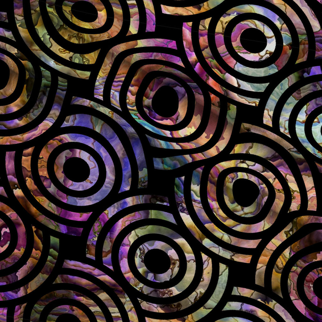 Marbled Opal Pattern 28 Fleece Fabric — fleece fabric folded close-up preview (mv-fleece-v1:lying)