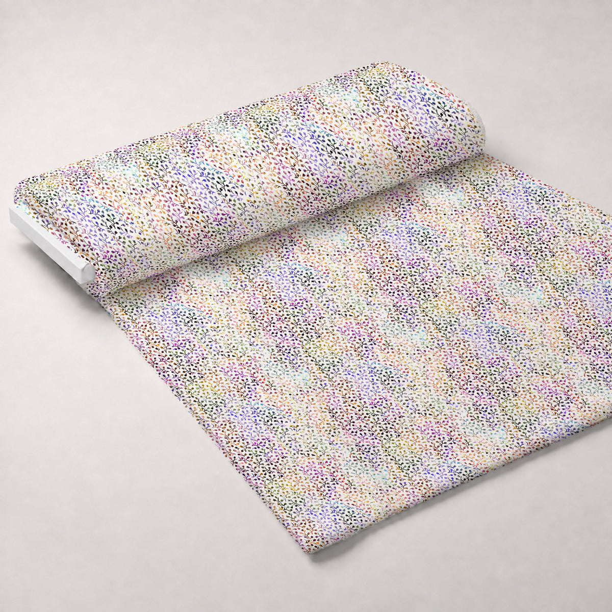 Marbled Opal Pattern 29 Fleece Fabric — fleece fabric unrolled bolt preview (mv-fleece-v1:bolt)