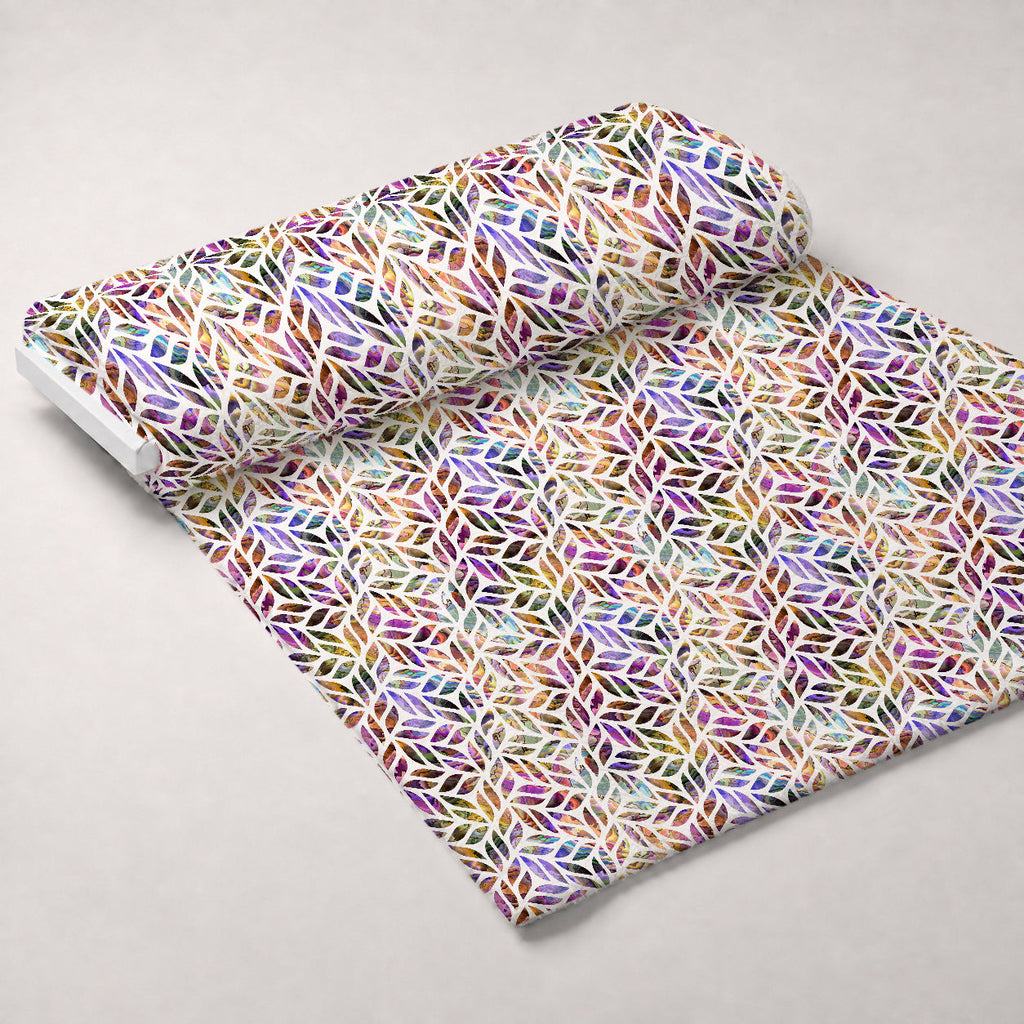 Marbled Opal Pattern 30 Fleece Fabric — fleece fabric unrolled bolt preview (mv-fleece-v1:bolt)