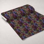 Marbled Opal Pattern 31 Fleece Fabric — fleece fabric unrolled bolt preview (mv-fleece-v1:bolt)