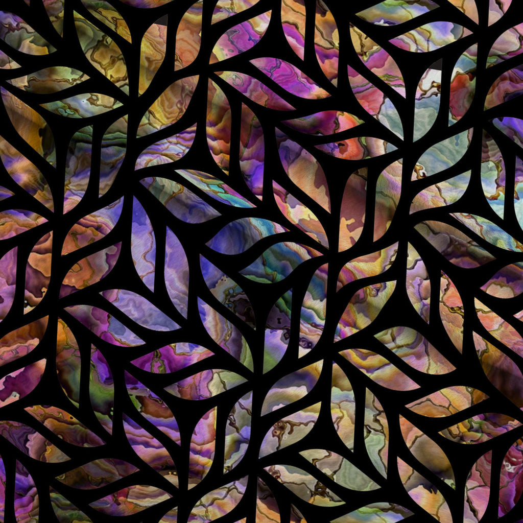 Marbled Opal Pattern 31 Fleece Fabric — fleece fabric folded close-up preview (mv-fleece-v1:lying)