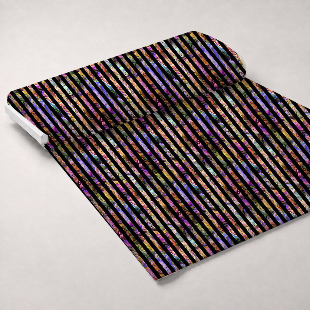 Marbled Opal Pattern 32 Fleece Fabric — fleece fabric unrolled bolt preview (mv-fleece-v1:bolt)