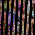 Marbled Opal Pattern 32 Fleece Fabric — fleece fabric folded close-up preview (mv-fleece-v1:lying)