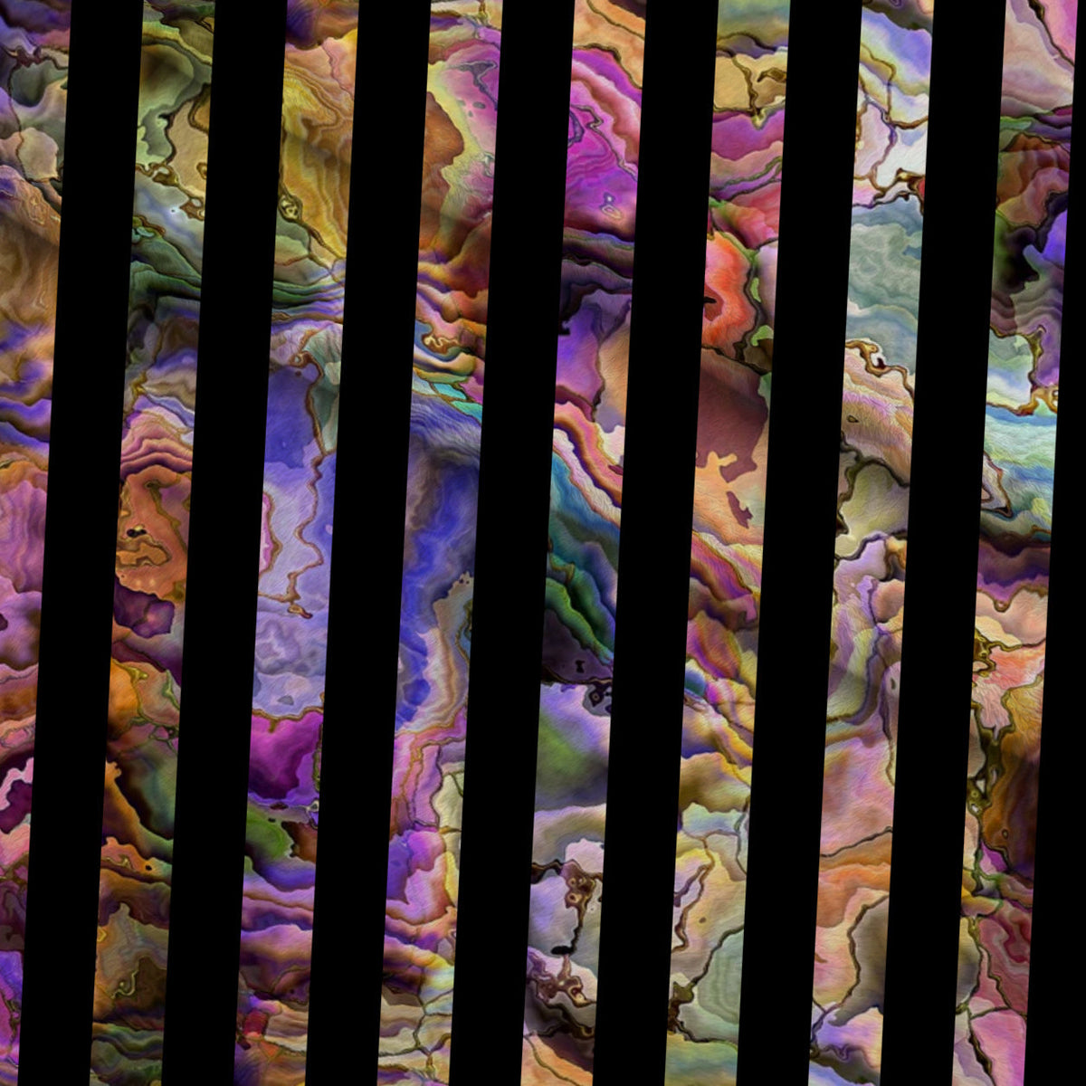Marbled Opal Pattern 32 Fleece Fabric — fleece fabric folded close-up preview (mv-fleece-v1:lying)