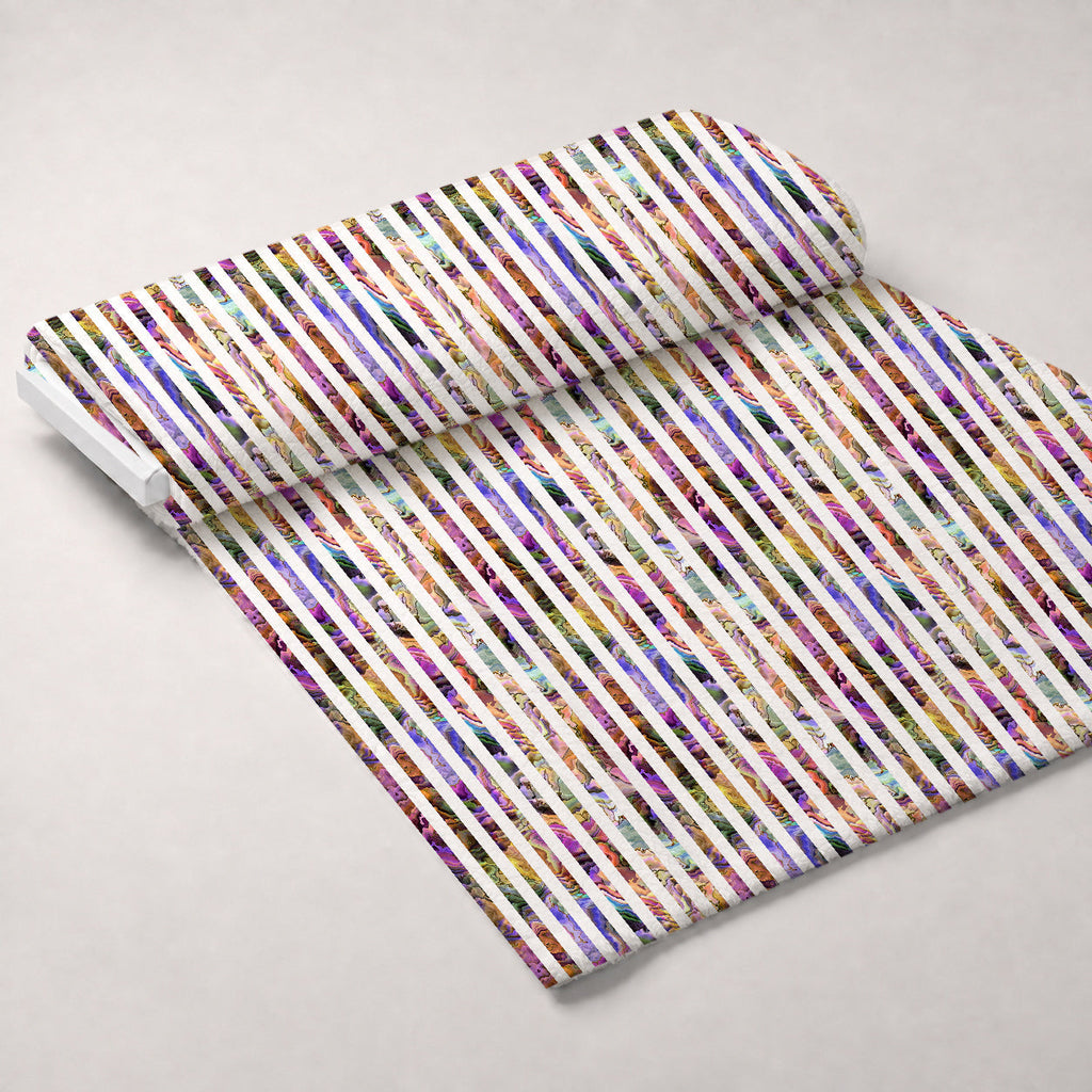 Marbled Opal Pattern 33 Fleece Fabric — fleece fabric unrolled bolt preview (mv-fleece-v1:bolt)