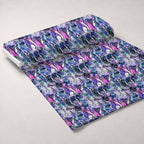 Marbled Opal Pattern 9 Fleece Fabric — fleece fabric unrolled bolt preview (mv-fleece-v1:bolt)