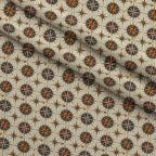 Mariner's Star Pattern 10 Fleece Fabric — fleece fabric folded close-up preview (mv-fleece-v1:lying)