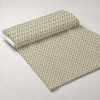 Mariner's Star Pattern 2 Fleece Fabric — fleece fabric unrolled bolt preview (mv-fleece-v1:bolt)