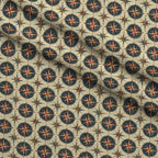 Mariner's Star Pattern 5 Fleece Fabric — fleece fabric folded close-up preview (mv-fleece-v1:lying)