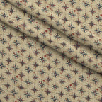 Mariner's Star Pattern 9 Fleece Fabric — fleece fabric folded close-up preview (mv-fleece-v1:lying)