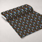 Match Day Pattern 13 Fleece Fabric — fleece fabric unrolled bolt preview (mv-fleece-v1:bolt)
