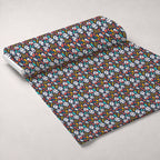 Match Day Pattern 14 Fleece Fabric — fleece fabric unrolled bolt preview (mv-fleece-v1:bolt)