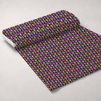 Melting Kisses Pattern 9 Fleece Fabric — fleece fabric unrolled bolt preview (mv-fleece-v1:bolt)