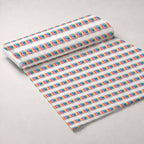 Melty Rainbow Pops Pattern 1 Fleece Fabric — fleece fabric unrolled bolt preview (mv-fleece-v1:bolt)