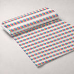 Melty Rainbow Pops Pattern 11 Fleece Fabric — fleece fabric unrolled bolt preview (mv-fleece-v1:bolt)