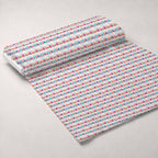 Melty Rainbow Pops Pattern 12 Fleece Fabric — fleece fabric unrolled bolt preview (mv-fleece-v1:bolt)