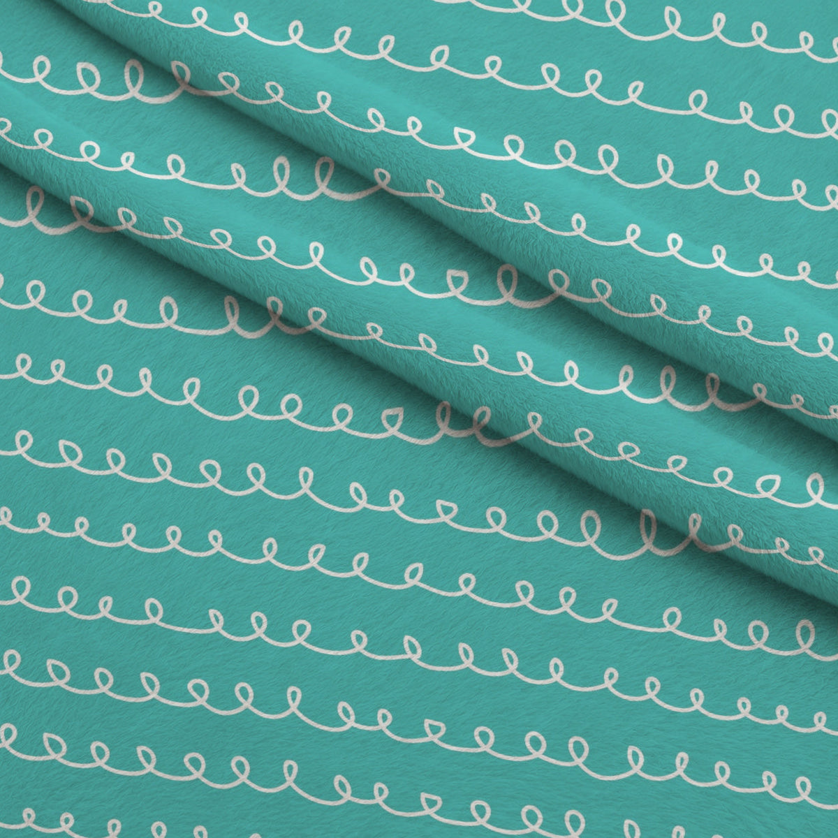 Memphis Confetti Pattern 1 Fleece Fabric — fleece fabric folded close-up preview (mv-fleece-v1:lying)