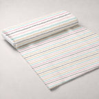 Memphis Confetti Pattern 11 Fleece Fabric — fleece fabric unrolled bolt preview (mv-fleece-v1:bolt)