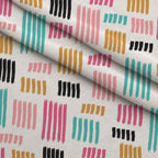 Memphis Confetti Pattern 12 Fleece Fabric — fleece fabric folded close-up preview (mv-fleece-v1:lying)