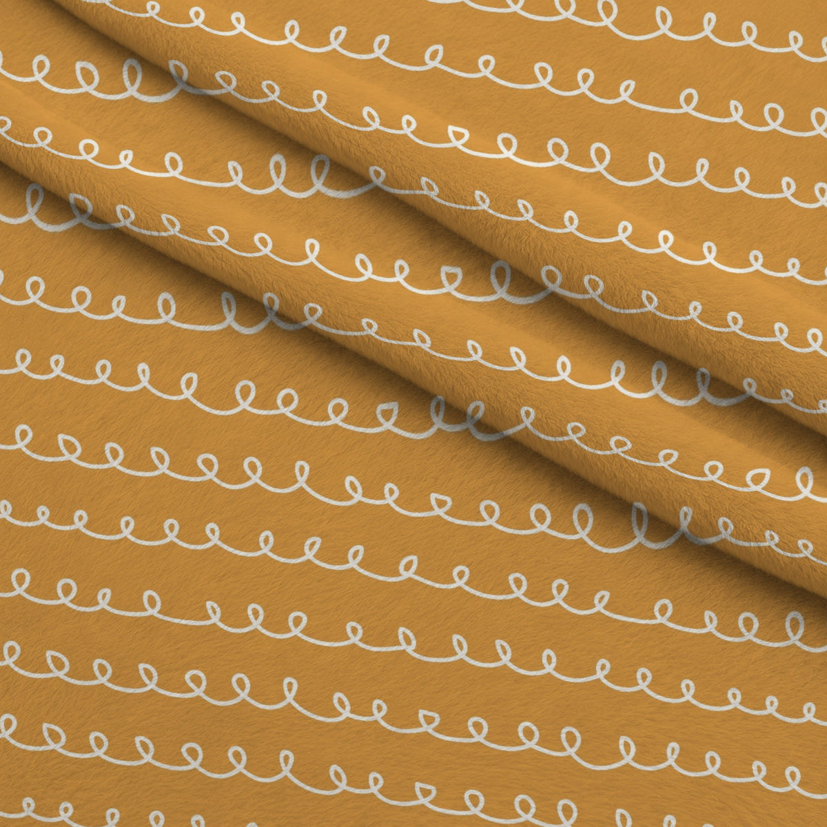 Memphis Confetti Pattern 3 Fleece Fabric — fleece fabric folded close-up preview (mv-fleece-v1:lying)