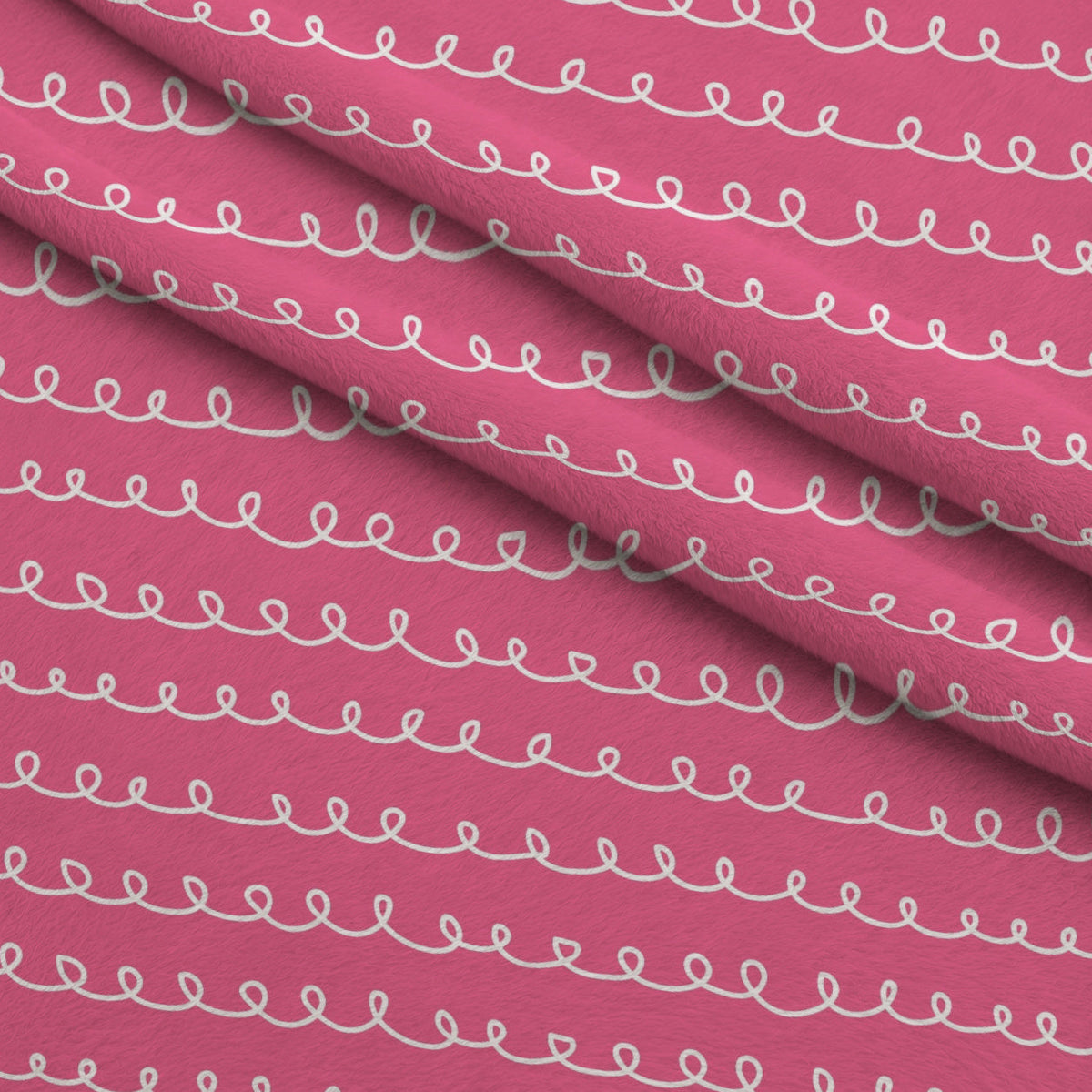 Memphis Confetti Pattern 4 Fleece Fabric — fleece fabric folded close-up preview (mv-fleece-v1:lying)